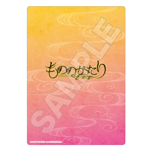 『もののがたり』水彩アート B5下敷き 岐兵馬&長月ぼたん