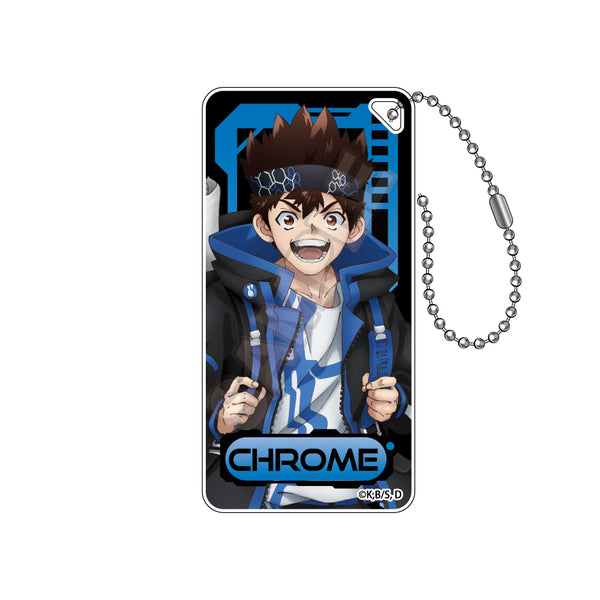 『Dr.STONE』サイバーパンク ドミテリアキーチェーン クロム【202610再販】