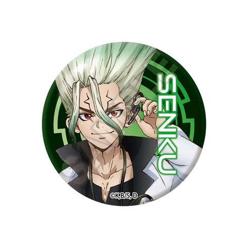 『Dr.STONE』サイバーパンク 缶バッジ ※1BOX=5入【202504再販】