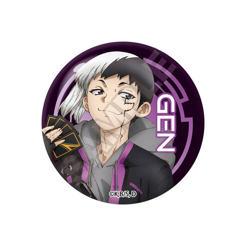 『Dr.STONE』サイバーパンク 缶バッジ ※1BOX=5入【202504再販】