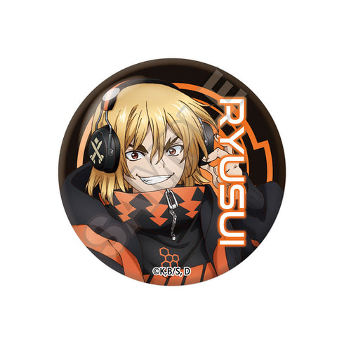 『Dr.STONE』サイバーパンク 缶バッジ ※1BOX=5入【202504再販】