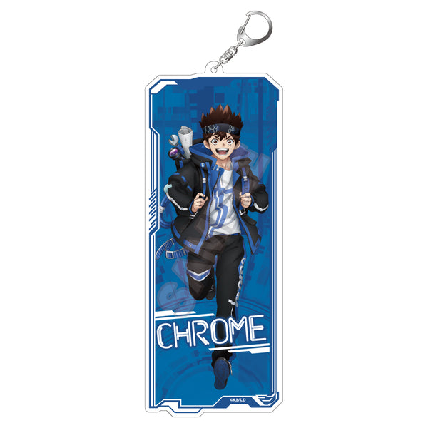 『Dr.STONE』サイバーパンク アクリルキーホルダーBIG クロム【202610再販】