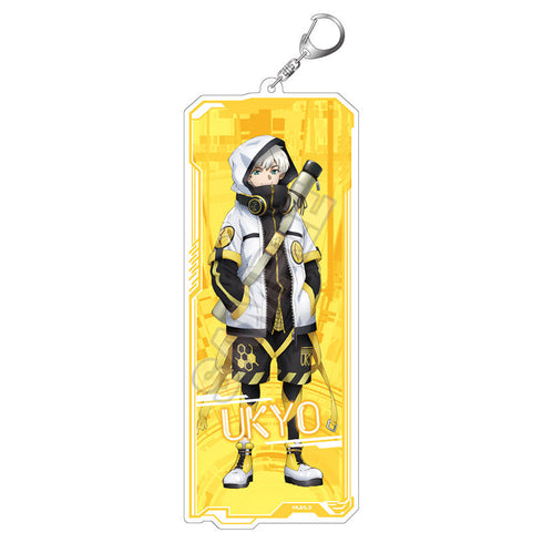 『Dr.STONE』サイバーパンク アクリルキーホルダーBIG 西園寺羽京【202504再販】