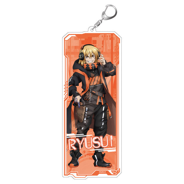 『Dr.STONE』サイバーパンク アクリルキーホルダーBIG 七海龍水【202504再販】