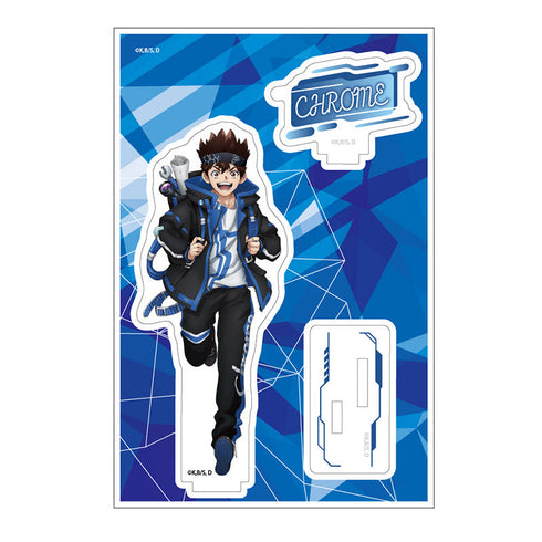 『Dr.STONE』サイバーパンク アクリルスタンドJr. クロム【202504再販】