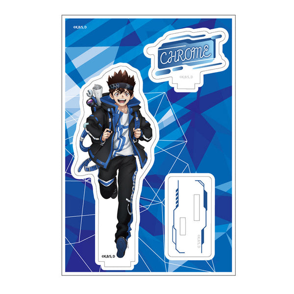 『Dr.STONE』サイバーパンク アクリルスタンドJr. クロム【202504再販】