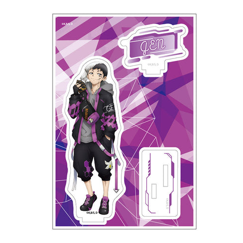 『Dr.STONE』サイバーパンク アクリルスタンドJr. あさぎりゲン【202504再販】