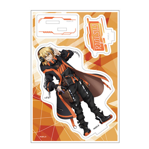 『Dr.STONE』サイバーパンク アクリルスタンドJr. 七海龍水【202504再販】