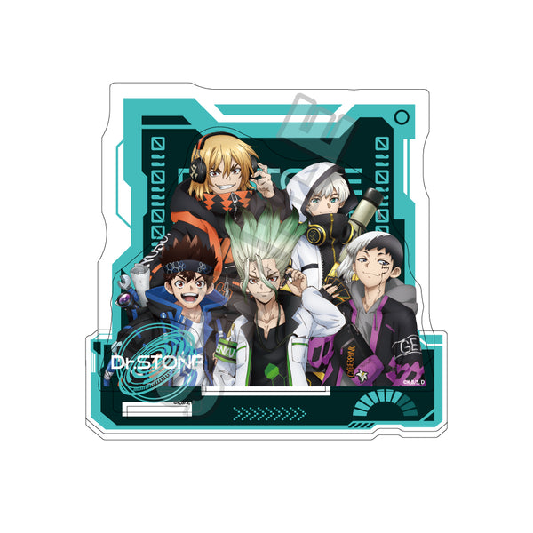 『Dr.STONE』サイバーパンク アクリルジオラマ【202610再販】