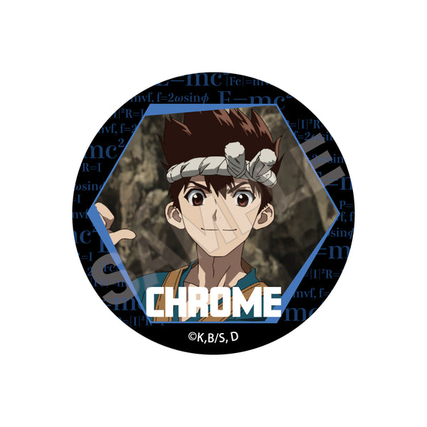『Dr.STONE』NEW WORLD 缶バッジ クロム【202610再販】