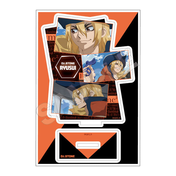 『Dr.STONE』NEW WORLD アクリルスタンドJr. 七海龍水【202504再販】