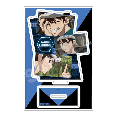 『Dr.STONE』NEW WORLD アクリルスタンドJr. クロム【202504再販】