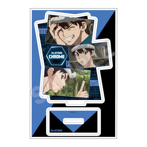 『Dr.STONE』NEW WORLD アクリルスタンドJr. クロム【202504再販】