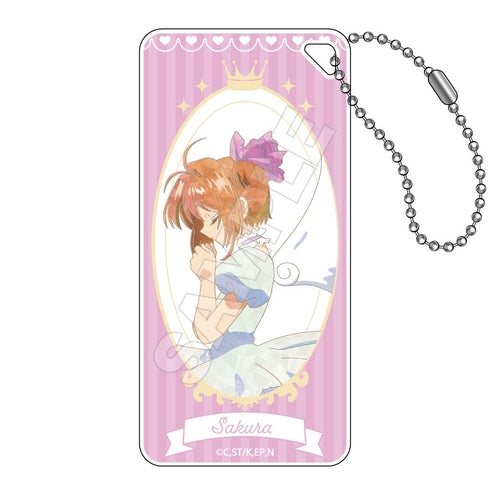 『カードキャプターさくら』Jewel Flash ドミテリアキーチェーンJr. 木之本 桜 A【202610再販】