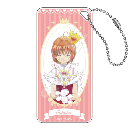 『カードキャプターさくら』Jewel Flash ドミテリアキーチェーンJr. 木之本 桜 B【202610再販】