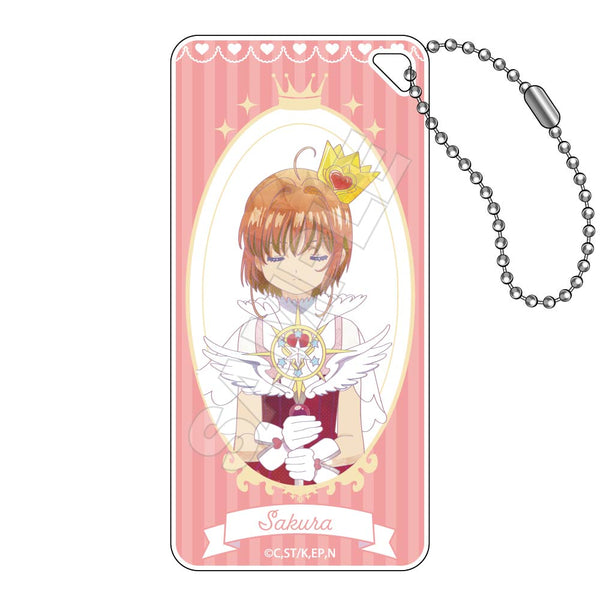 『カードキャプターさくら』Jewel Flash ドミテリアキーチェーンJr. 木之本 桜 B【202610再販】
