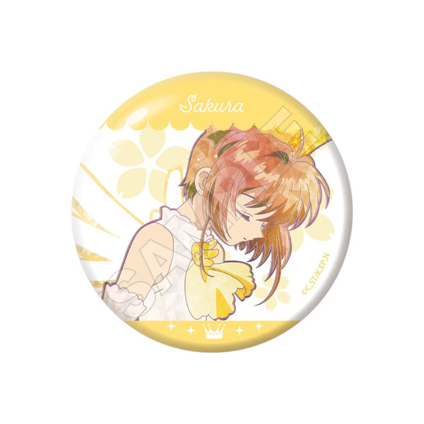 『カードキャプターさくら』Jewel Flash 缶バッジ 木之本 桜 A【202505再販】