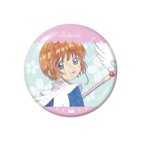 『カードキャプターさくら』Jewel Flash 缶バッジ 木之本 桜 B【202505再販】
