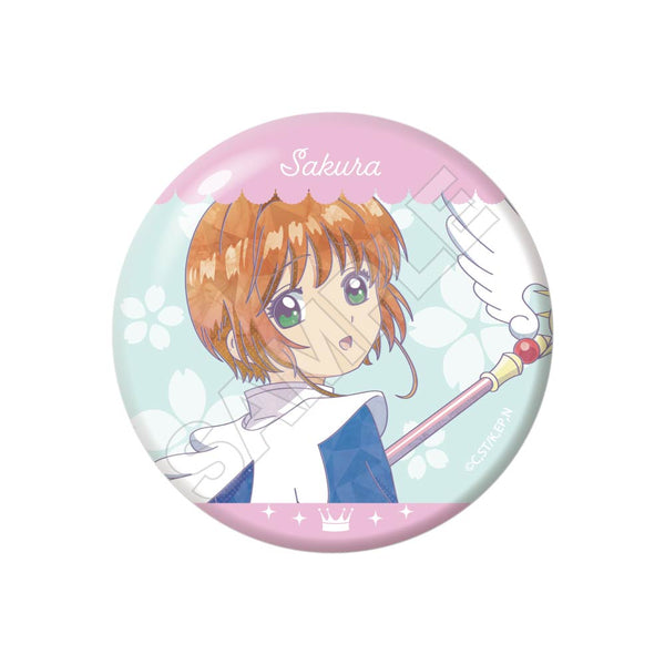 『カードキャプターさくら』Jewel Flash 缶バッジ 木之本 桜 B【202610再販】