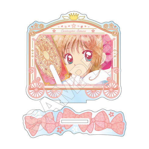 『カードキャプターさくら』Jewel Flash アクリルスタンド 木之本 桜 A【202610再販】