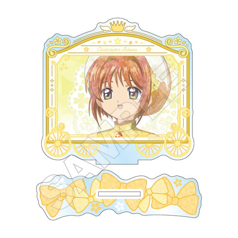 『カードキャプターさくら』Jewel Flash アクリルスタンド 木之本 桜 B【202610再販】