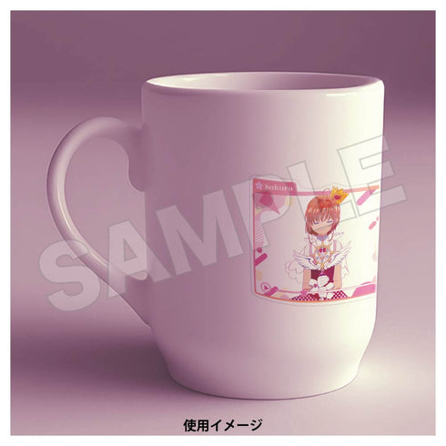 『カードキャプターさくら』Jewel Flash クリアステッカー 木之本 桜 A【202505再販】