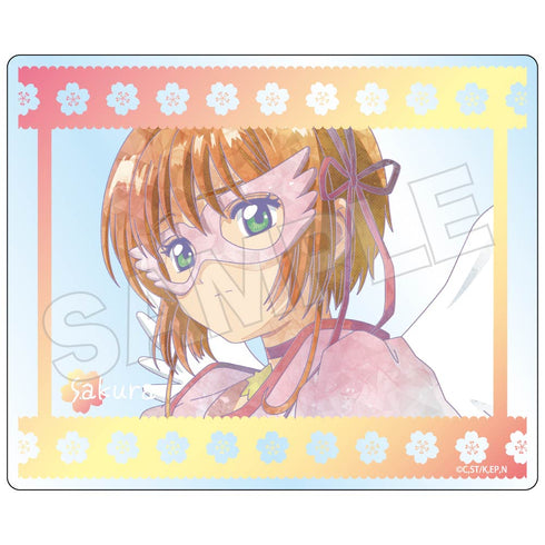 『カードキャプターさくら』Jewel Flash クリアステッカー 木之本 桜 C【202505再販】