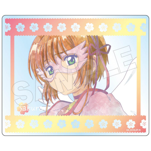『カードキャプターさくら』Jewel Flash クリアステッカー 木之本 桜 C【202505再販】