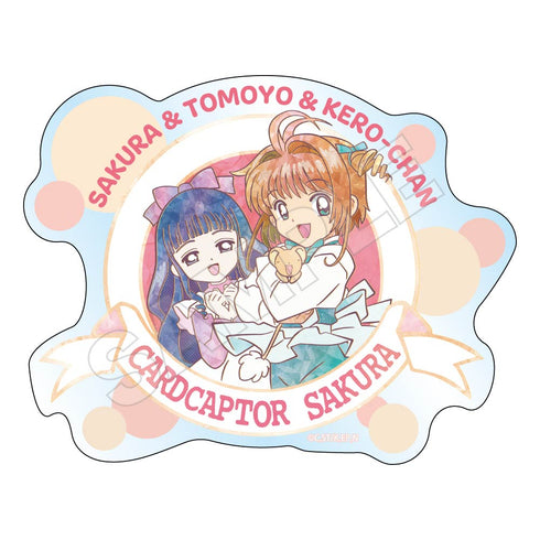『カードキャプターさくら』Jewel Flash クリアステッカー 集合【202505再販】