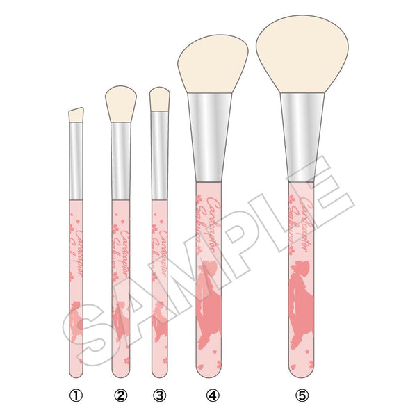 『カードキャプターさくら』メイクブラシセット【202505再販】