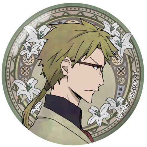 『文豪ストレイドッグス』バッジ 国木田独歩【202505再販】