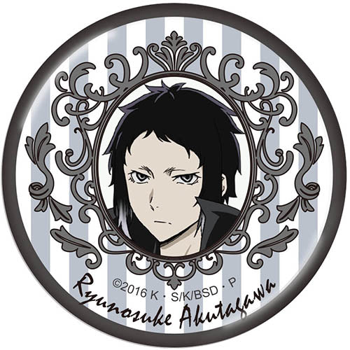 『文豪ストレイドッグス』バッジ vol2 芥川龍之介【202505再販】