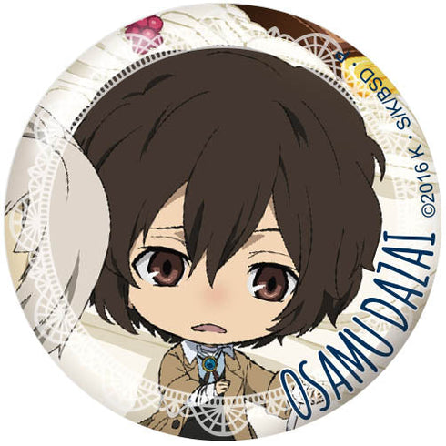 『文豪ストレイドッグス』バッジ vol4 太宰治SD【202505再販】