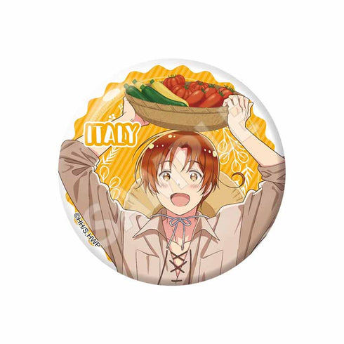 『ヘタリア World★Stars』収穫祭 缶バッジ 全8種【BOX】【202507再販】