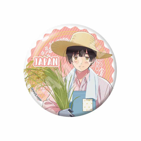 『ヘタリア World★Stars』収穫祭 缶バッジ 全8種【BOX】【202507再販】