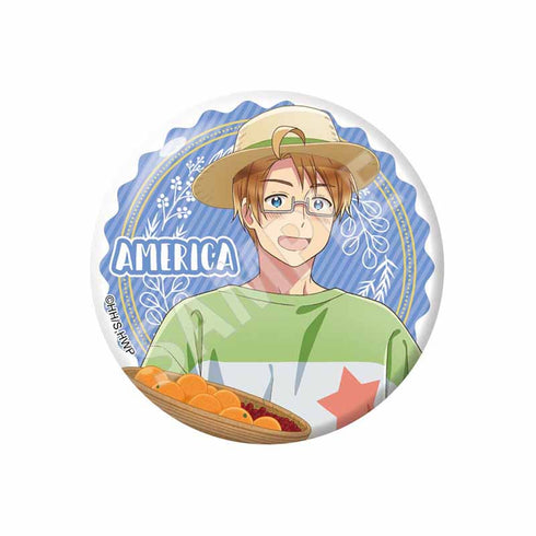 『ヘタリア World★Stars』収穫祭 缶バッジ 全8種【BOX】【202507再販】