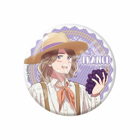 『ヘタリア World★Stars』収穫祭 缶バッジ 全8種【BOX】【202507再販】