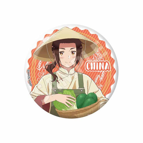 『ヘタリア World★Stars』収穫祭 缶バッジ 全8種【BOX】【202507再販】