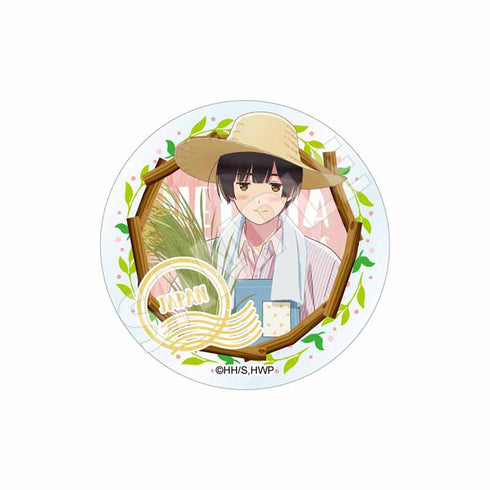 『ヘタリア World★Stars』収穫祭 アクリルクリップ 日本【202507再販】
