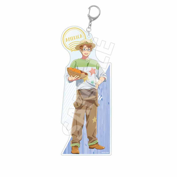 『ヘタリア World★Stars』収穫祭 アクリルキーホルダーBIG アメリカ【202507再販】