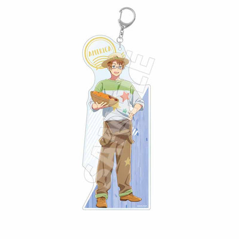 『ヘタリア World★Stars』収穫祭 アクリルキーホルダーBIG アメリカ【202610再販】