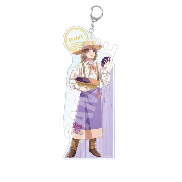 『ヘタリア World★Stars』収穫祭 アクリルキーホルダーBIG フランス【202610再販】