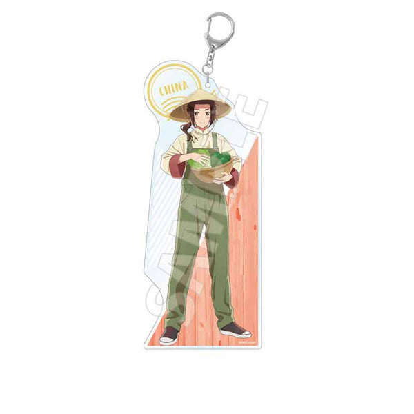 『ヘタリア World★Stars』収穫祭 アクリルキーホルダーBIG 中国【202610再販】