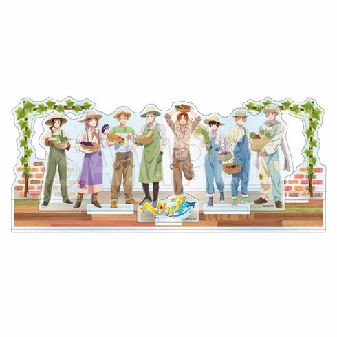 『ヘタリア World★Stars』収穫祭 アクリルスタンドジオラマ【202507再販】
