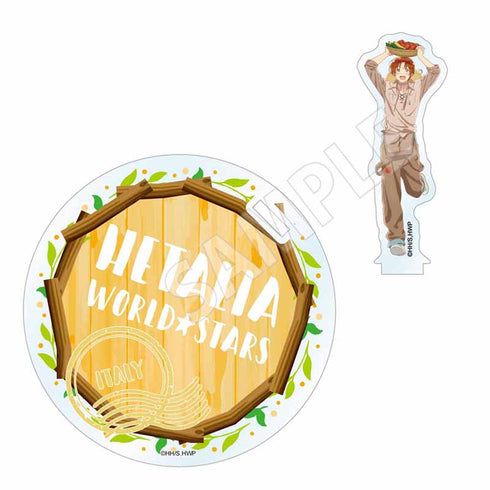『ヘタリア World★Stars』収穫祭 アクリルスタンドコースター イタリア【202507再販】