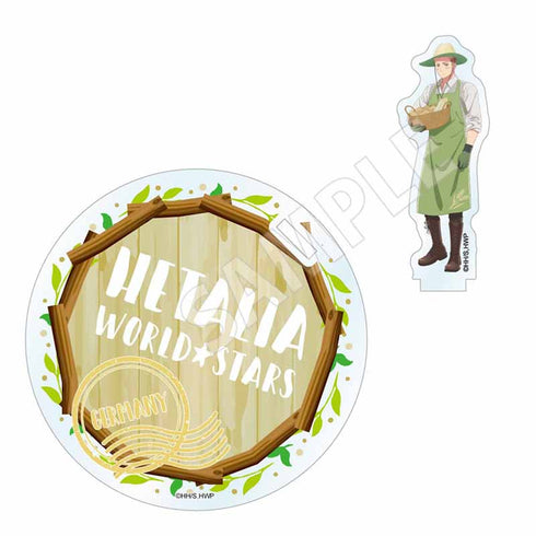 『ヘタリア World★Stars』収穫祭 アクリルスタンドコースター ドイツ【202610再販】