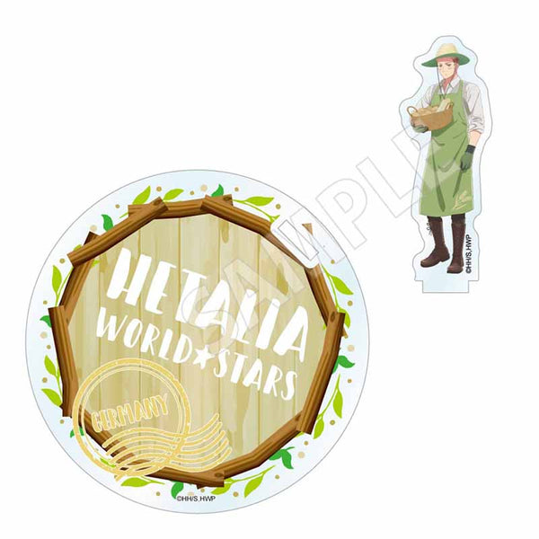 『ヘタリア World★Stars』収穫祭 アクリルスタンドコースター ドイツ【202610再販】