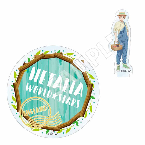 『ヘタリア World★Stars』収穫祭 アクリルスタンドコースター イギリス【202507再販】