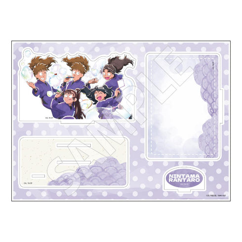 『忍たま乱太郎』シャボン玉作り!の段 アクリルスタンドジオラマ 五年生集合【202505再販】