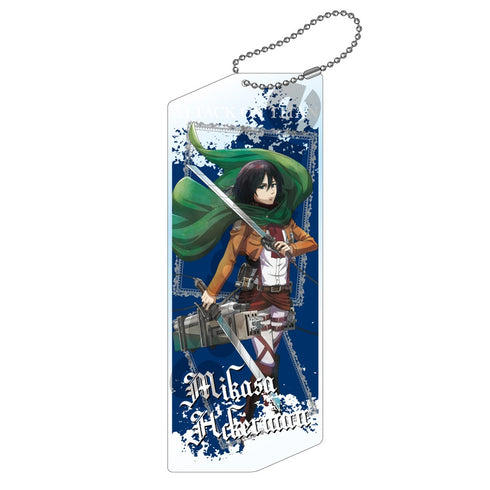 『進撃の巨人』be determined アクリルキーチェーン BIG ミカサ【202610再販】